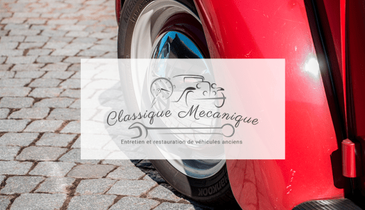 Logo &laquo;&nbsp;Classique Mécanique&nbsp;&raquo;