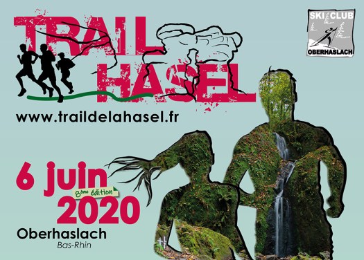 Affiche trail de la Hasel&nbsp;2020