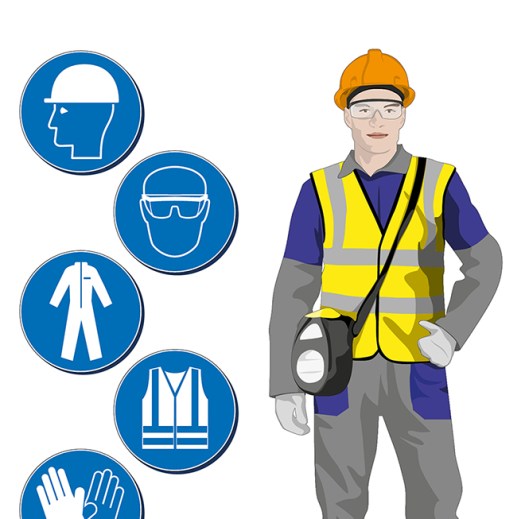 Affiche EPI chauffeurs –&nbsp;Borealis