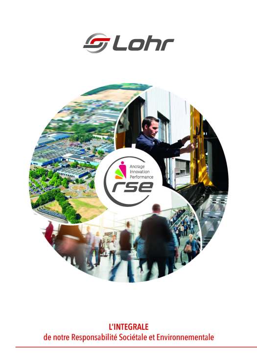 Livret RSE – Groupe&nbsp;Lohr