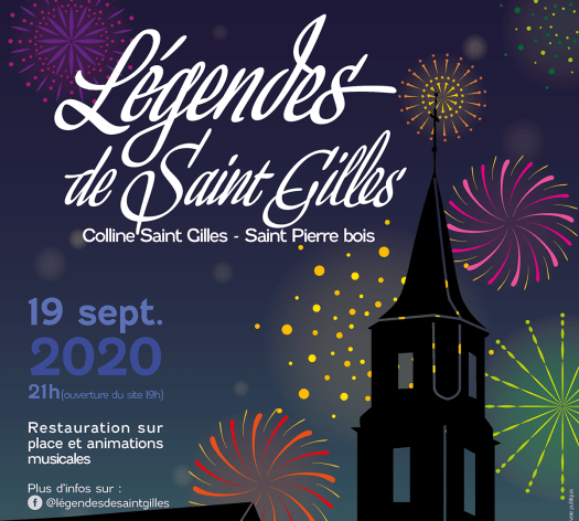 Affiche – Légende de Saint&nbsp;Gilles